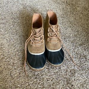 Sorel Waterproof Duck Boots